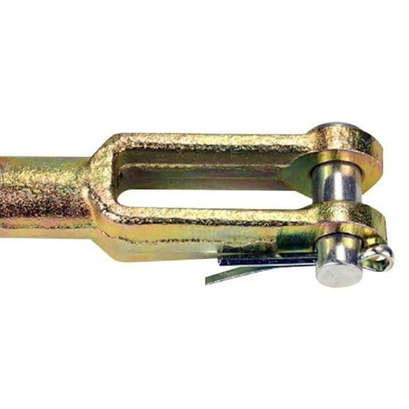 Master Power Brakes HW3719K 0.37 in. - 24 Threads Universal Clevis Kit