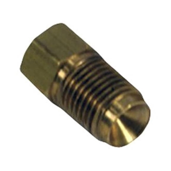 Master Power Brakes HW4006 0.5 in. - 20 Male x 0.37 in. - 24 Female Adapter Fitting