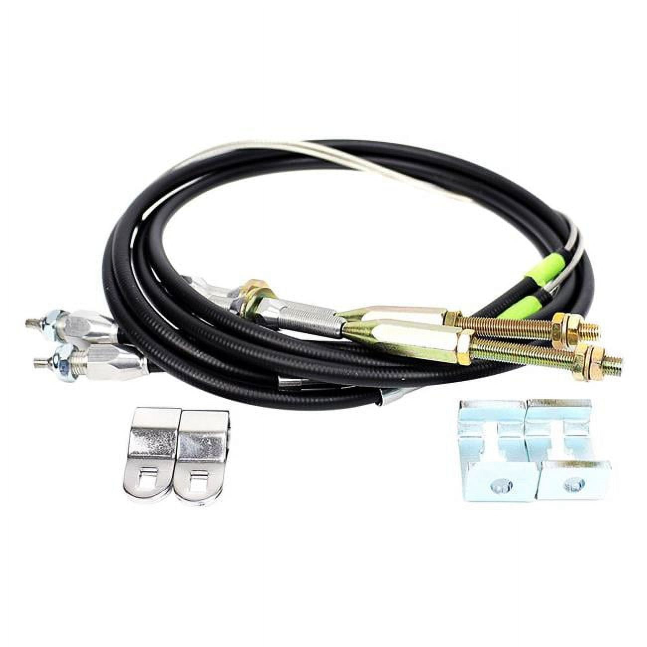 Master Power Brakes HWC2501 Universal Emergency Brake Cable Kit