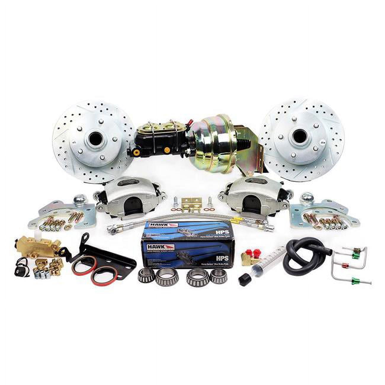 Master Power Brakes Legend Series Front Disc Brake Kit for 19591964 Chevrolet Full Size Impala