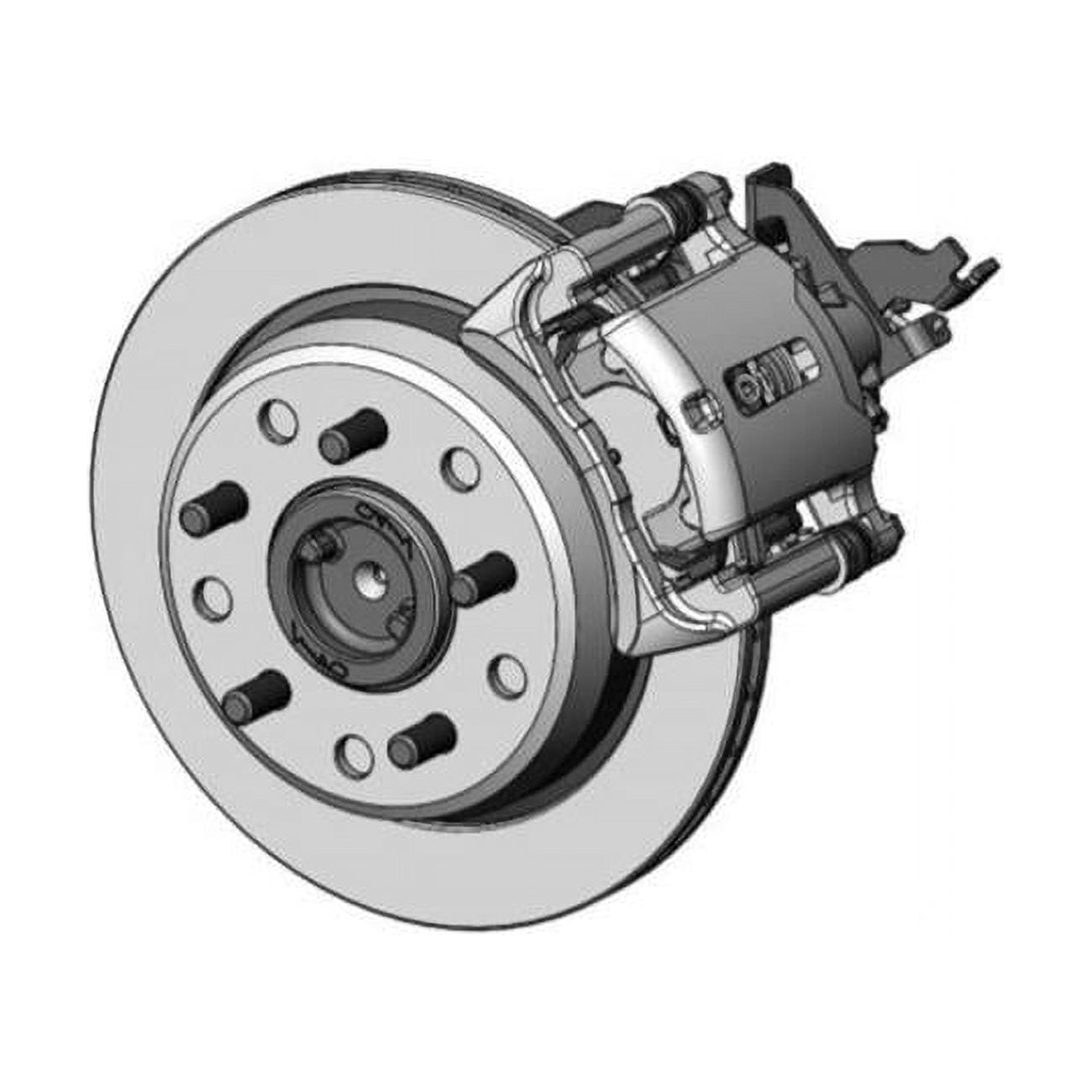 Master Power Brakes Legend Series Rear Disc Brake Kit for 19881998