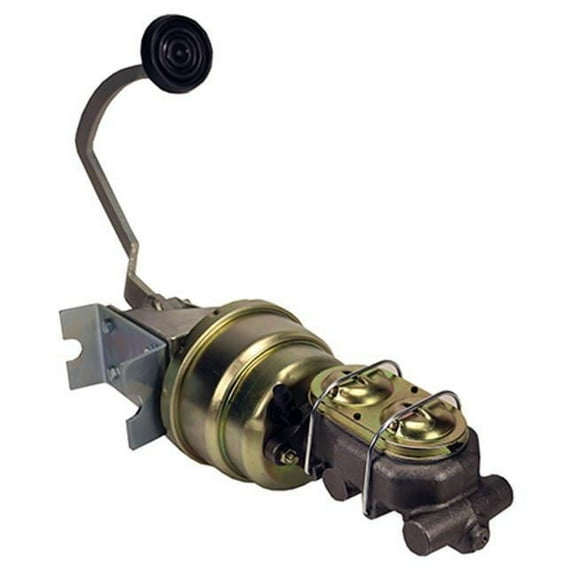 Master Power Brakes PA1502K7-2 Universal Brake Pedal Assembly for 1928-1932 Ford & Universal Undercar Mount - Weld-in