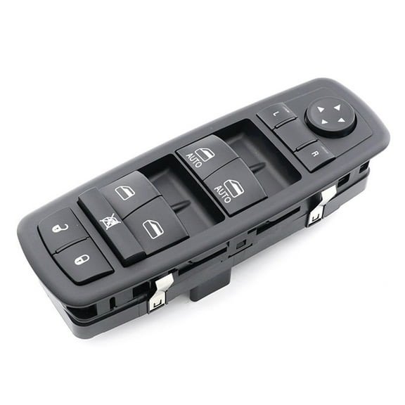 Master Power Control Window Switch Replacement For Dodge Ram 1500, 2500, 3500, 4500, 5500 2013-2015, Front Right Driver Side Electric Window Control Switch OE 68110866AA - Window Switches