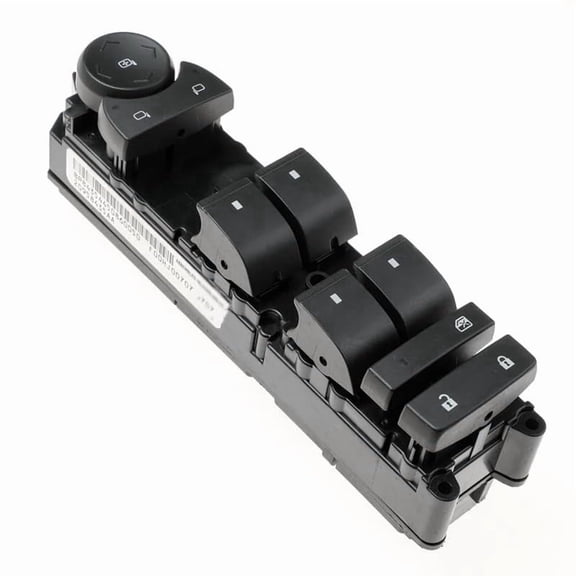 Master Power Window Control Switch Aftermarket Replacement Compatible with Buick Enclave 2010 2015