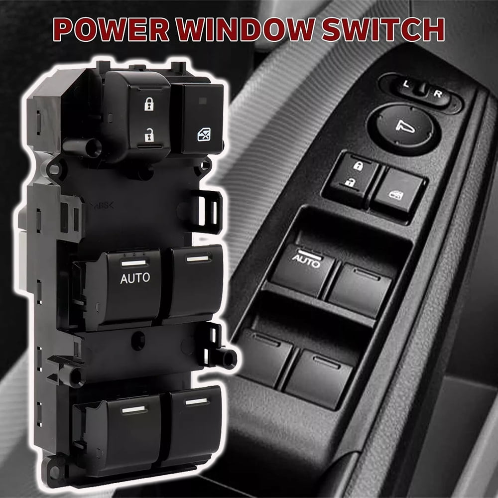 2008-2012 Honda Accord Driver Left Side Power Master Window Control Switch OEM
