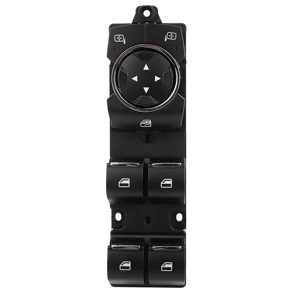 Master Power Window Control Switch SCITOO GB5Z14529BA,GB5Z14529CA Front Left Driver Side Fits For Ford For Explorer 2016-2019,For Ford For Police Interceptor Utility 2016-2019