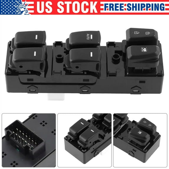 Master Power Window Door Switch For Hyundai 2011 2012 Sonata 13-2015 93570-3S000