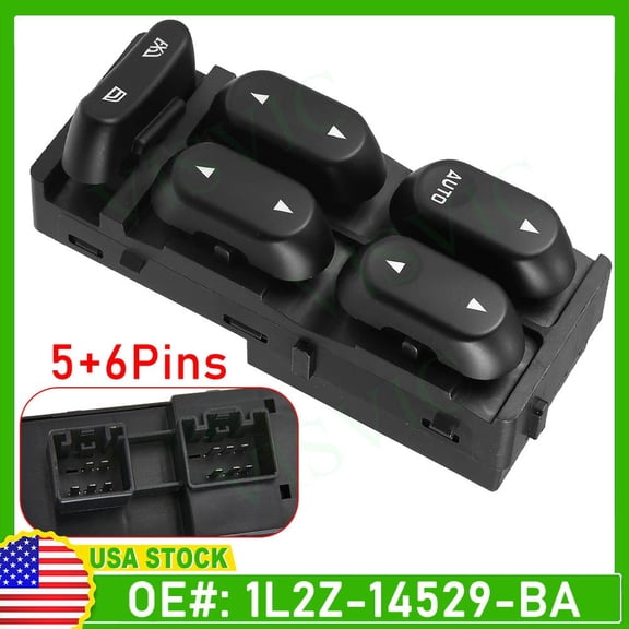 Master Power Window Door Switch for 2002-2005 Ford Mercury NEW