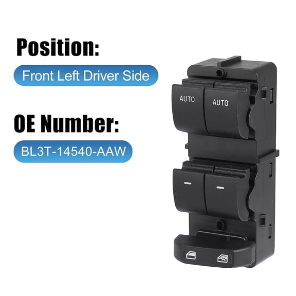 Master Power Window Door Switch for 2010-2014 Ford F-150 NEW! BL3T14540AAW