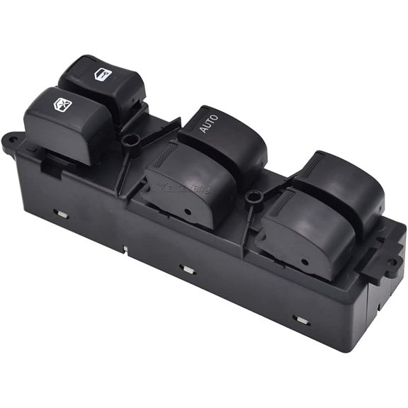 Master Power Window Regulator Controller Switch Button 8981922511 for Isuzu D-Max MU-X Pickup 2012-2019 RHD for 4-Door