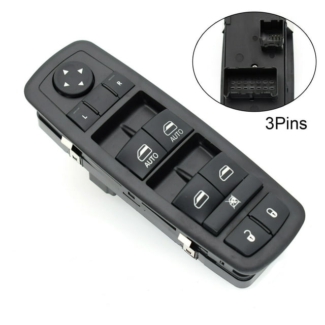 GMC Acadia Master Power Window Switch 2007-2015 - Walmart.com