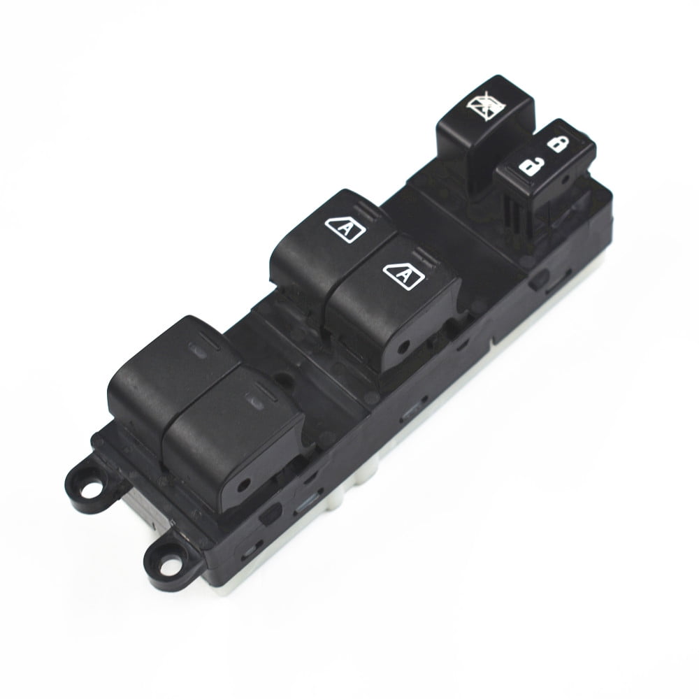 Power Window Switch Driver Side For 2007-2012 Nissan Pathfinder – Replaces OE 25401-ZL10A/B/C