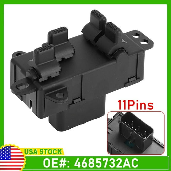 Master Power Window Switch 4685732AC For Chrysler Town & Country Dodge Caravan