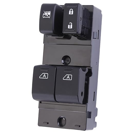 Master Power Window Switch Compatible for Infiniti G37 2008 2009 2010 2011 2012 2013, for Infiniti Q60 2014-2015, Replaces 25401-JL44A