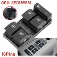 thumbnail image 1 of Master Power Window Switch Control Button For Audi A4 B6 Audi A4 B7 8ED959851, 1 of 12