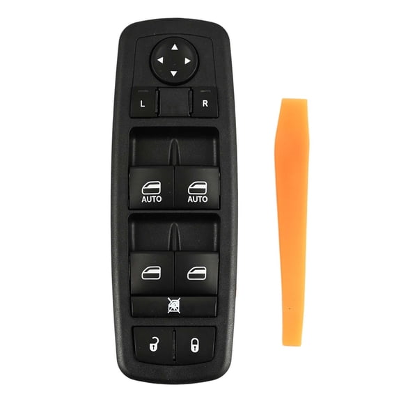 Master Power Window Switch for Dodge Durango 2016-2022 & Jeep Grand Cherokee 2016 2017 2018 2019 2020 2021 Door Window Control 68289802AA 68289802AB 68319802AA