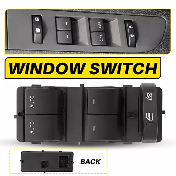 Master Power Window Switch Driver Left For 11-14 Ford F-150 BL3T-14540-AAW