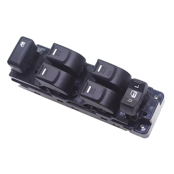 Master Power Window Switch Driver Side Front Left LH Fit for 4 Door Colorado Canyon 25779767 Fits select: 2006-2009 HUMMER H3, 2004-2010 CHEVROLET COLORADO
