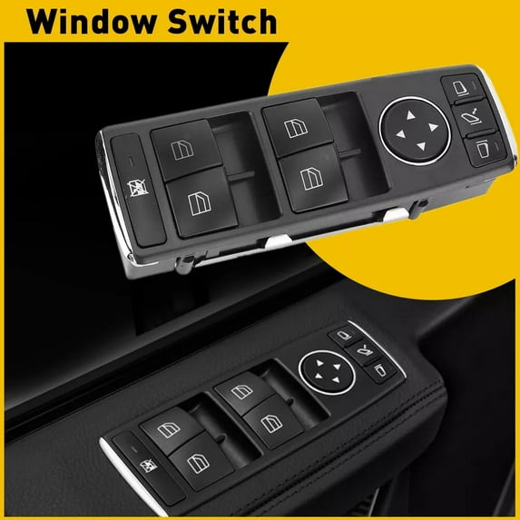 Master Power Window Switch Fit Tesla Model S X Mercedes-Benz CLA250 CLA45 AMG