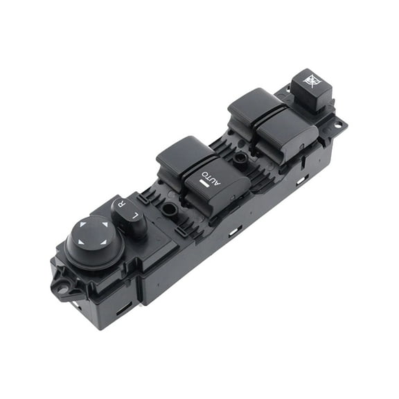 Master Power Window Switch For Mazda 3 2010 2011 2012 2013, Front Left Driver Side Window Switch Replcaement BBM2-66-350B-black