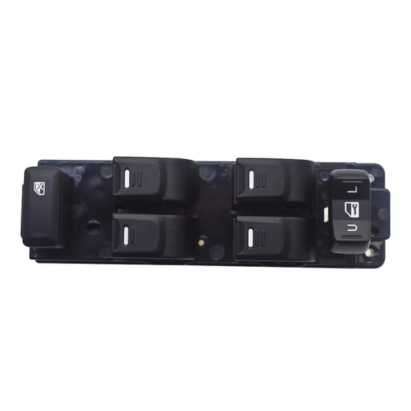 Master Power Window Switch Front Left Driver Side 25779767 Fit for 2004-2012 Chevrolet Colorado GMC Canyon Hummer H3