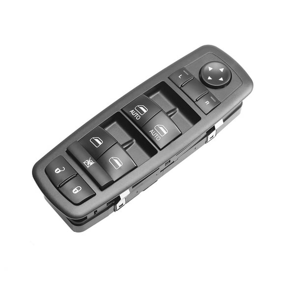 Master Power Window Switch - Front Left Driver Side, Replacement for 2011-2019 200 300 &Charger&Cherokee 68139805AB 68231805AA 68271206AB 68139805AD