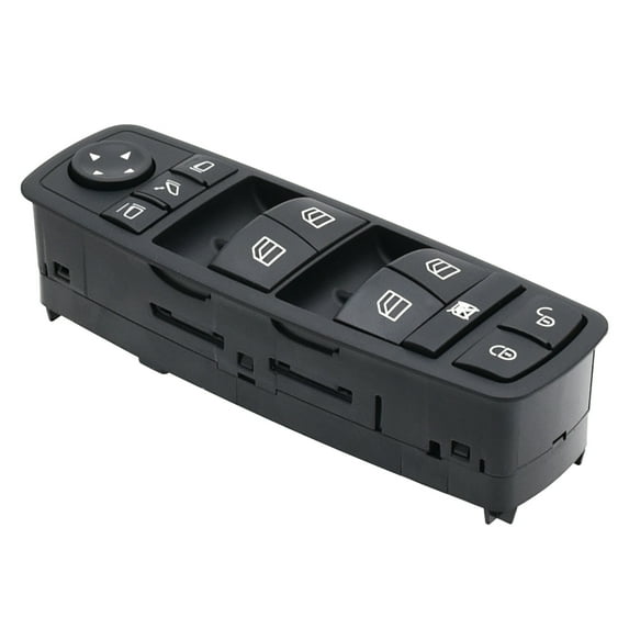 Master Power Window Switch Left Driver Side Window Switch Control Switch for Mercedes Benz W169 A B Class W245 Replace A1698206710