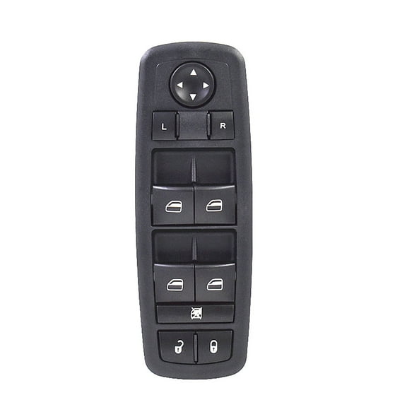 SHZAITOR Master Power Window Switch Front Driver Side for 2014-2016 Jeep Cherokee & Chrysler 200 56046553AC 68271203AA 68271203AB 641-2733L 901-497
