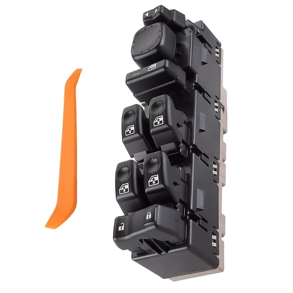 Master Power Window Switch for Chevrolet and GMC Models Cars Switch Spare Part Replacement