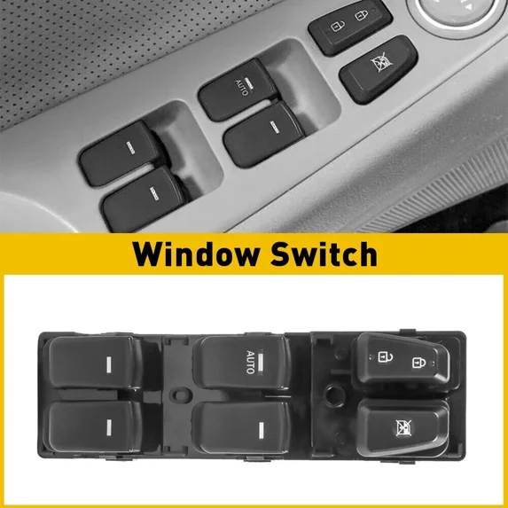 Master Power Window Switch for Hyundai Sonata 2011-2015 Front LH 93570-3S000