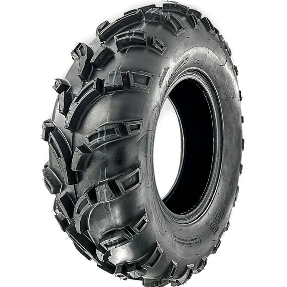 Master Private 25X8.00-12 25x8-12 25x8x12 43J 6 Ply a/t All Terrain Atv/Utv Tire