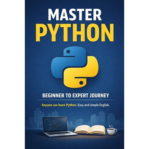 Master Python: Beginner to an Expert Journey, (Paperback)