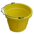 thumbnail image 1 of Master Rancher 8 QT Yellow Flat Sided Utility Bucket Polyethylene Resi, Each, 1 of 1
