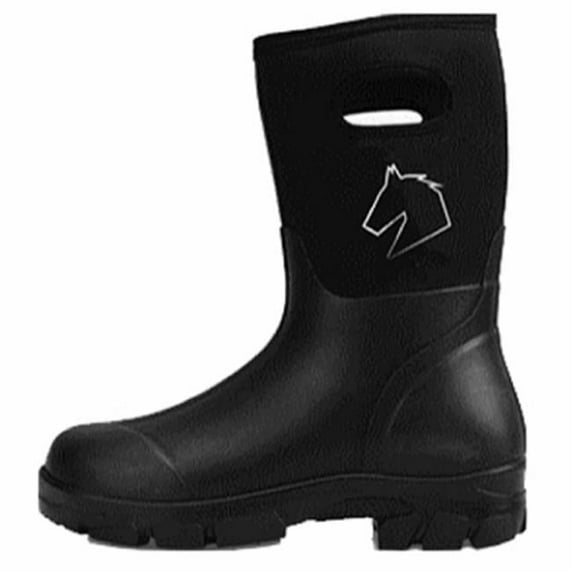 Master Rancher Heavy Duty Neoprene Work Farm Boots Unisex Men's 5 Women's 7