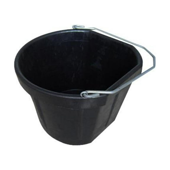 Master Rancher MR20QR/CRNBUCK-BLK Corner Bucket, Rubber, 20-Qts. - Quantity 5
