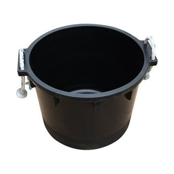 Master Rancher MR70QP/TUB-BLK Muck Tub, Black Plastic, 70-Qts. - Quantity 9
