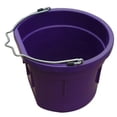 thumbnail image 1 of Master Rancher MR8QP/FSB-PURP 8-Quart Purple Poly Resin Farm & Ranch Flat Sided Utility Bucket Pail - Quantity of 6, 1 of 1