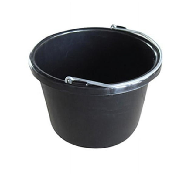Master Rancher MR8QP-UB-BLK 8 Quart Black Utility Bucket