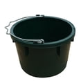 thumbnail image 1 of Master Rancher MR8QP/UB-DRKGRN 8-Quart Dark Green Poly Resin Farm & Ranch Utility Bucket Pail - Quantity of 10, 1 of 1
