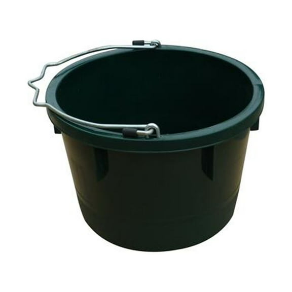 Master Rancher MR8QP/UB-DRKGRN Utility Bucket, Green Resin, 8-Qts. - Quantity 10