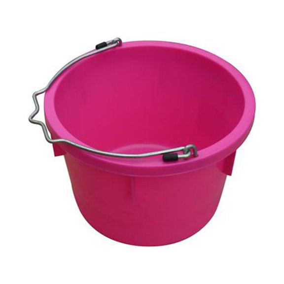 Master Rancher MR8QP/UB-HTPINK Utility Bucket, Hot Pink Resin, 8-Qts. - Quantity 10
