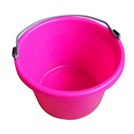 Master Rancher MR8QP/UB-HTPINK Utility Bucket, Hot Pink Resin, 8-Qts. - Quantity 1