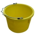 thumbnail image 1 of Master Rancher MR8QP/UB-YEL 8-Quart Yellow Poly Resin Farm & Ranch Utility Bucket Pail - Quantity of 1, 1 of 1