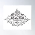 thumbnail image 1 of Master Raymond - Paris France - Outlander Poster Wall Art, Modern Wall Decor For Living Room Bedroom, 12x18 UNFRAMED, 1 of 3