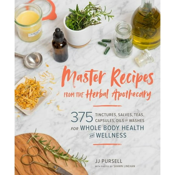 Master Recipes from the Herbal Apothecary - Paperback