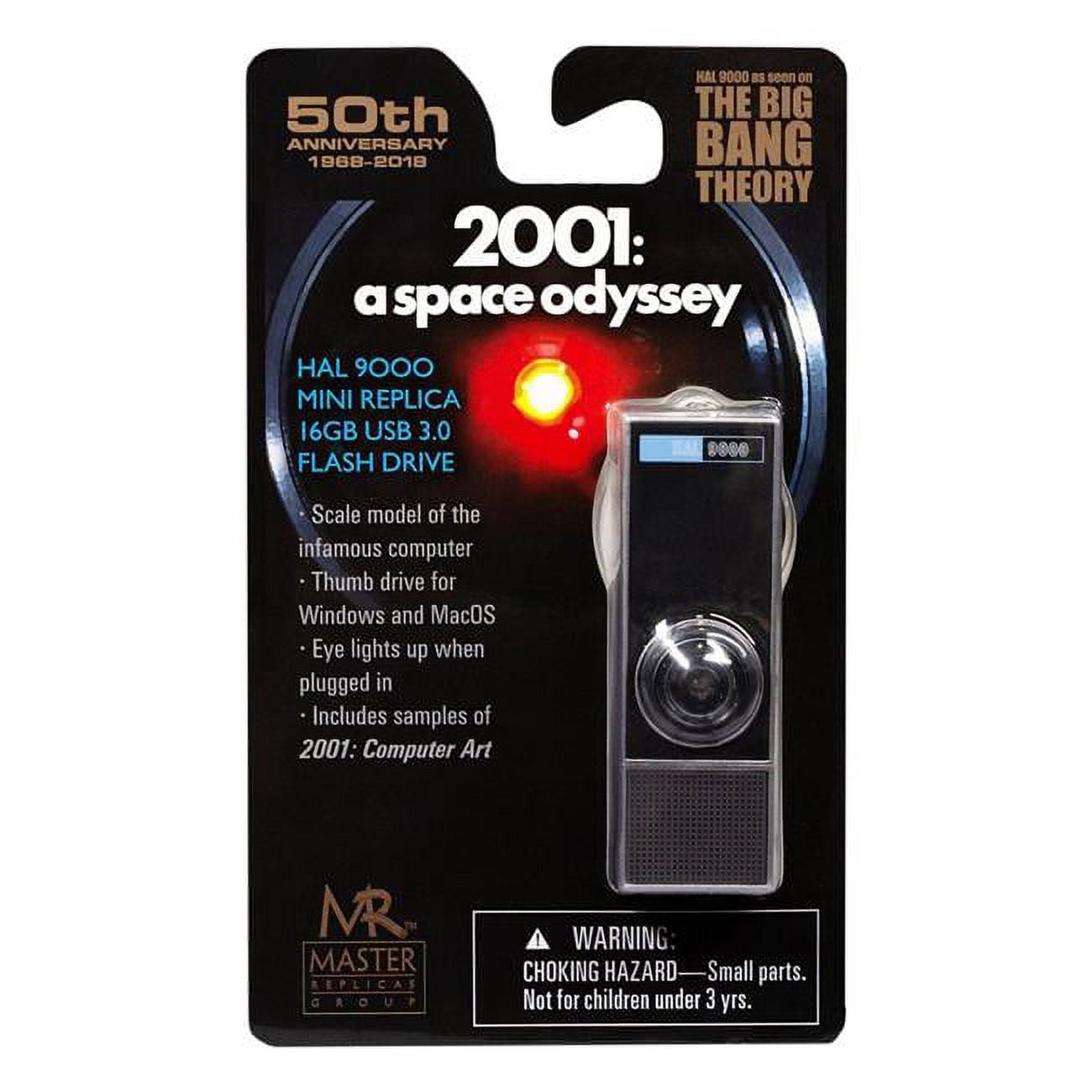 Master Replicas Group MR-2001-HALMI 2001 - A Space Odyssey Licensed ...
