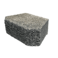 thumbnail image 1 of Master Concrete Retaining Wall Block Gray, 4x12x7 in, 1 of 6