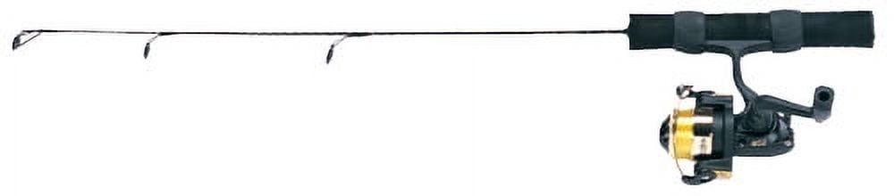 Master Roddy Brush/Ice Fishing Spinning Rod & Reel Combo, 2'