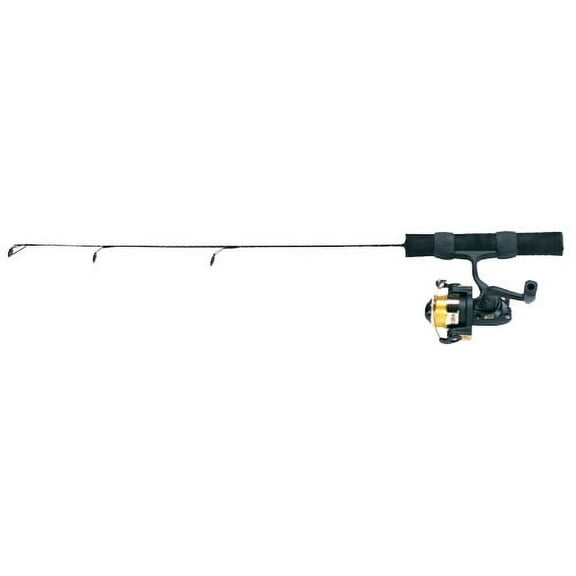 Master Roddy Brush/Ice Fishing Spinning Rod & Reel Combo, 2'