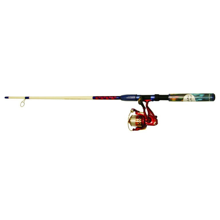 Master Roddy Hunter Led Spinning Combo 7' 2 Piece - Red/White/Blue DN519WL  